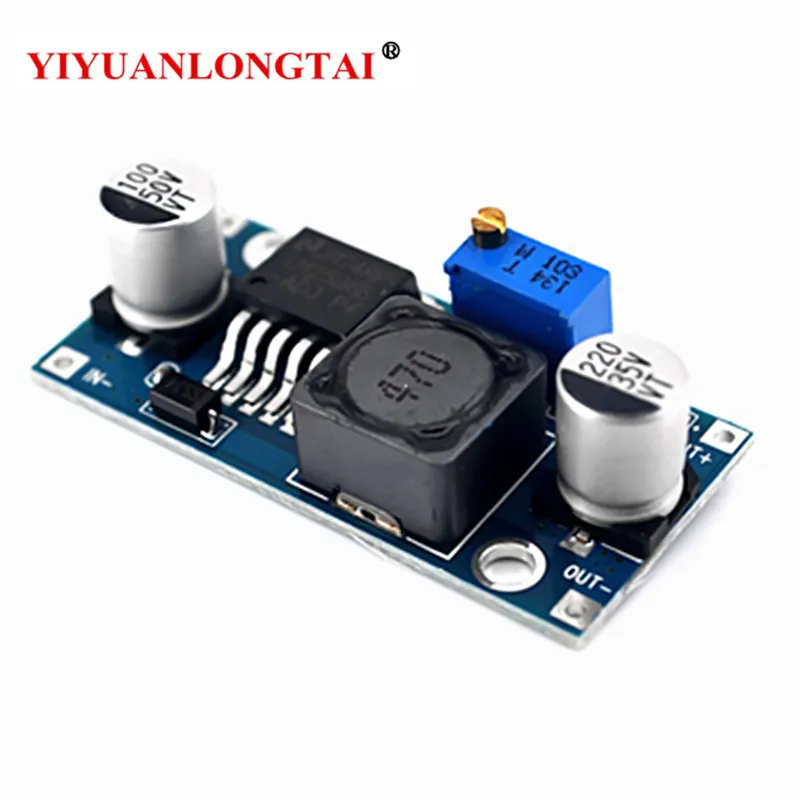 

1PCS DC-DC Buck Converter Buck Power Module LM2596 Power Output 1.25V-30V 3A Adjustable Buck Module Regulator LM2576
