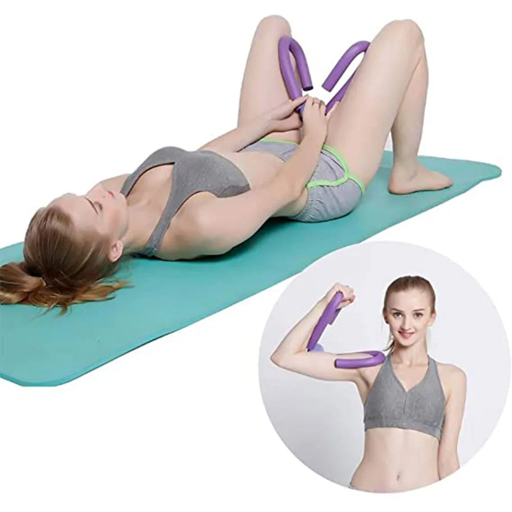 Cushioned Foam Leg Trainer Clamp Master Thigh Arm Chest Waist Thin Exerciser Workout Machine Slim Home Gym Fitness Equipment