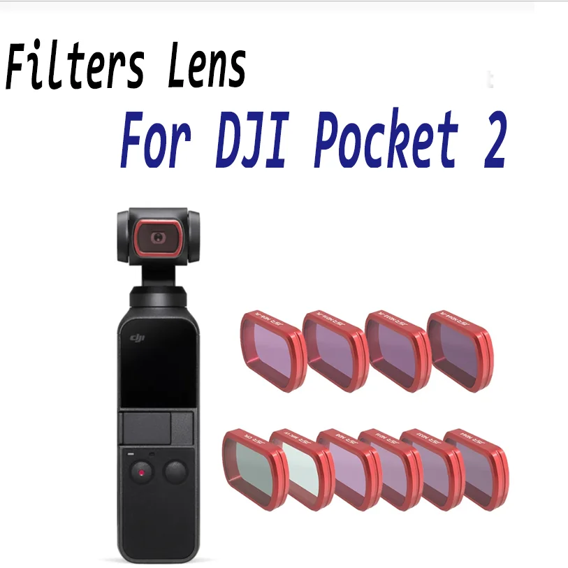 Защитный чехол для камеры DJI Osmo Pocket 2 Filter MC UV/CPL/ND 8 16 32 64-PL/color | Электроника