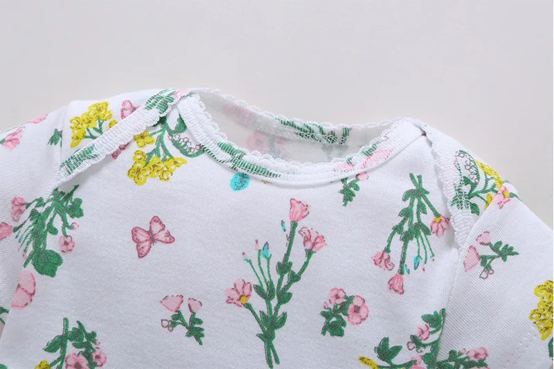 novo bebê menino roupas de manga curta meninas roupas unisex infantil verão traje