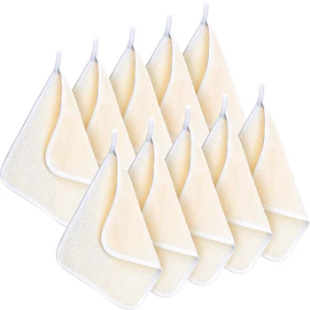 

Exfoliating Face and Body Wash Cloths Towel Soft Weave Bath Cloth Exfoliating Scrub Cloth Massage Bath Cloth for Women and Man (