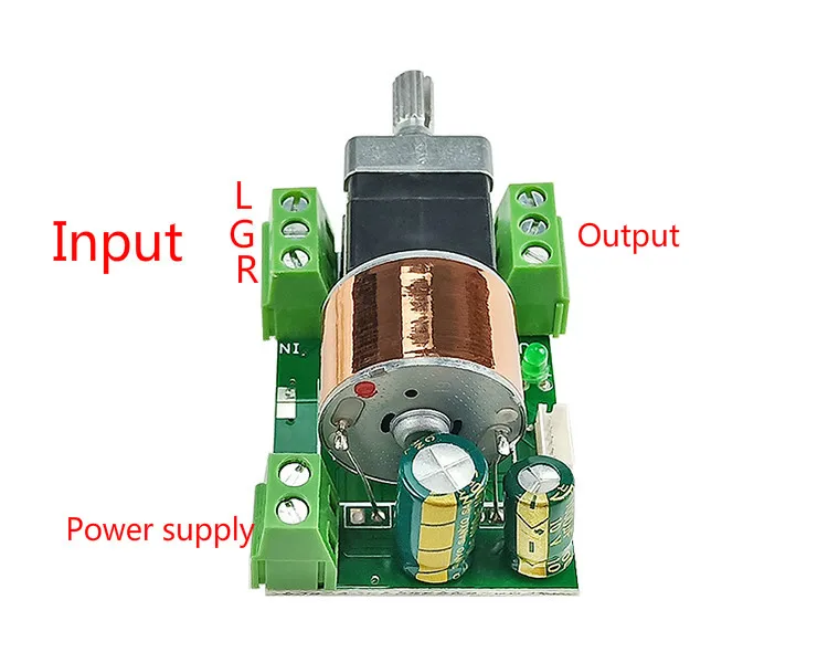 Audio Rohr Verstärker Hifi Infrarot Fernbedienung Lautstärke Board AMP Potentiometer Steuerung Rohr Galle Vorverstärker Aktualisiert – Detail 4