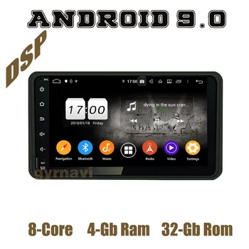 

7" ips Android 9.0 Car GPS radio DSP Multimedia Player for Suzuki jimny 2007-2016 with IPS screen wifi usb 4+64GB Auto Stereo