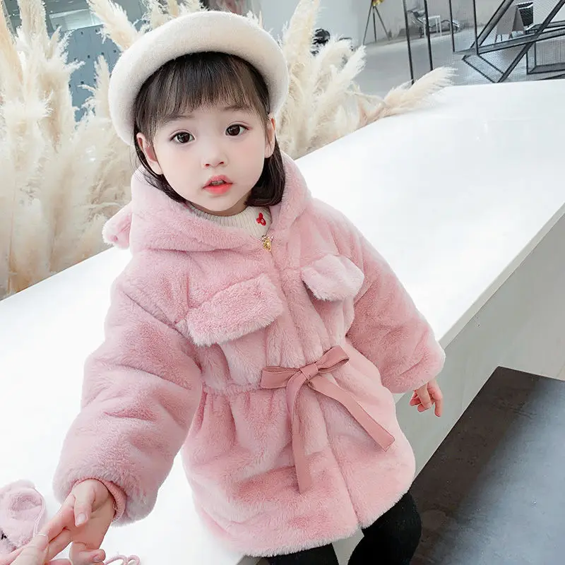 2021 Girls Kids �ܿ� �ĵ� ��Ʈ�� ����, �Ϳ���  ��¥ ���� ��ư �е� �β��� ������ ��Ʈ ��Ʈ�� ��� �Ƿ��� Overcoats