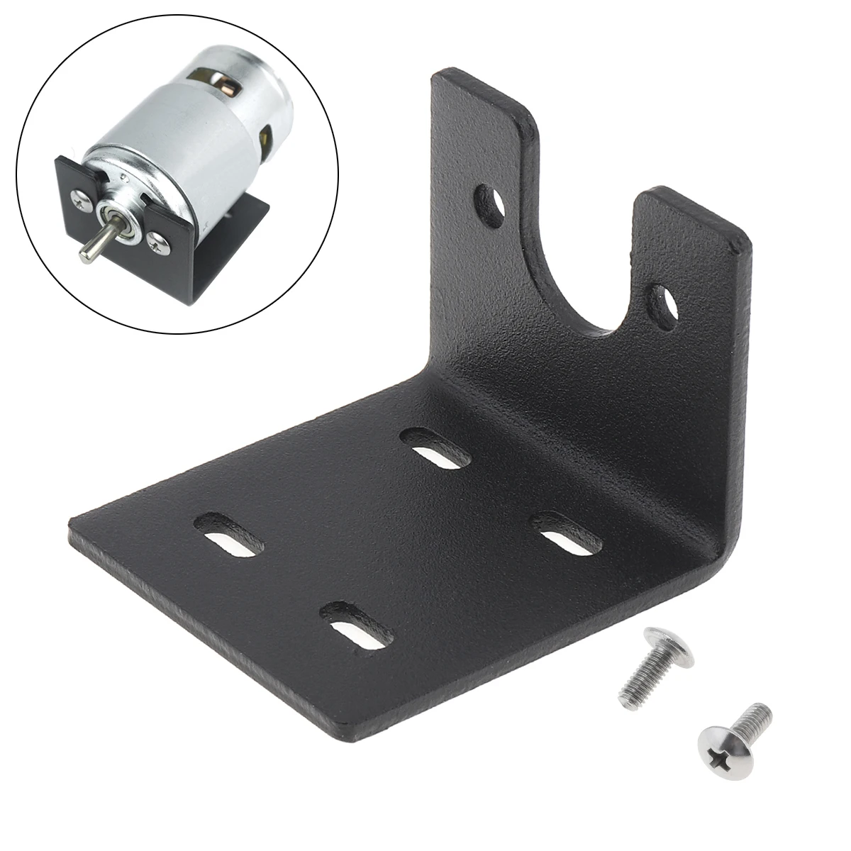 

775 DC Motor Bracket 775 795 Motor Base Electroplating Fixed Mounting Base Machine Seat Support Bracket Fixed Base Fixing Seat