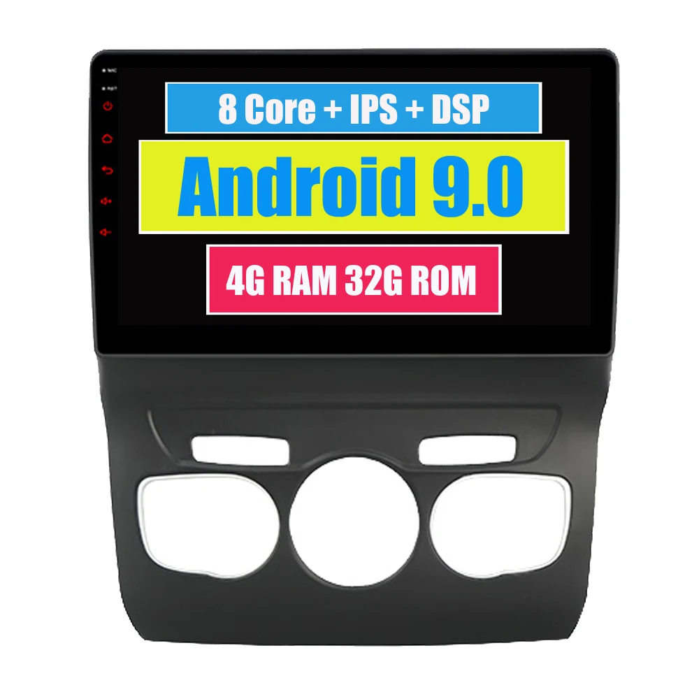 Perfect RoverOne Car Multimedia Player For Citroen C4 2011 - 2018 Android 9.0 Autoradio Bluetooth Radio Stereo GPS Navigation DSP IPS 0 Perfect RoverOne Car Multimedia Player For Citroen C4 2011 - 2018 Android 9.0 Autoradio Bluetooth Radio Stereo GPS Navigation DSP IPS 0