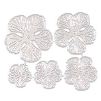 

Cute Flower Style Carbon Steel Cutting Dies Stencils Templates Mould for DIY Wedding Invitation Embossing Crafts Scrapbooking