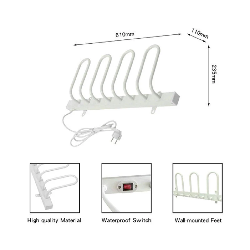 Электрическая сушилка для обуви настенный дезодорирующий аппарат сушки