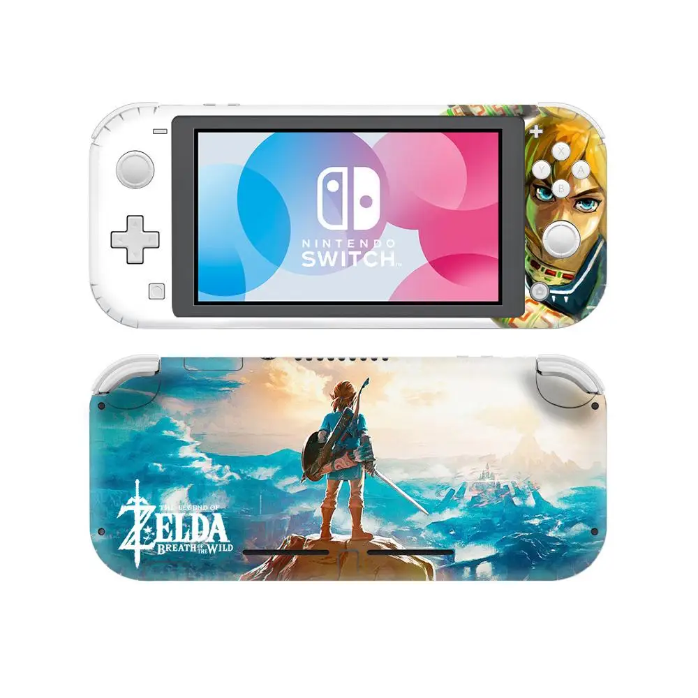 YSNSL0739 Легенда о Зельде nintendo Switch, наклейка для кожи, чехол для nintendo Switch Lite, защитная накладка для Kind Switch Lite, наклейка для кожи - Цвет: YSNSL0739