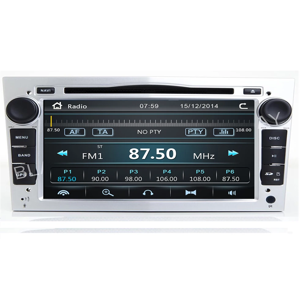 Sale 7"2Din Car multimedia player For Opel Astra Vectra Antara Zafira Corsa Car DVD Radio GPS Navigation maps camera 3