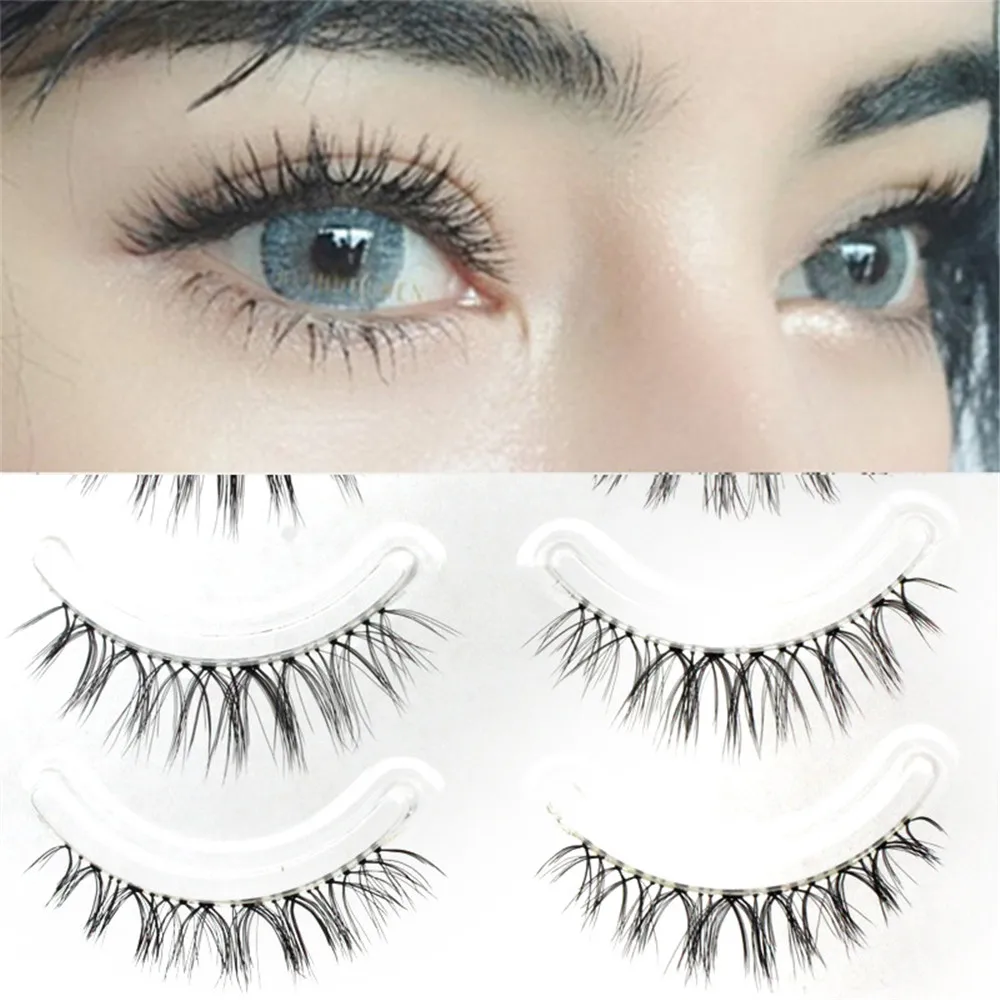 

Fake Eyelashes 5pcs Lashes Transparent Eyelash Bundles Eyelash Extension Natural False Eyelashes Beam Eyelashes Artificial Cilia