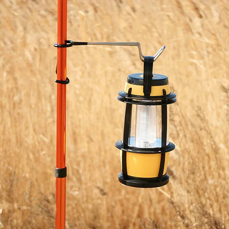 

1 Pcs Stainless Hook For Camping Lantern Light Outdoor Tent Lamp Hanger Holder