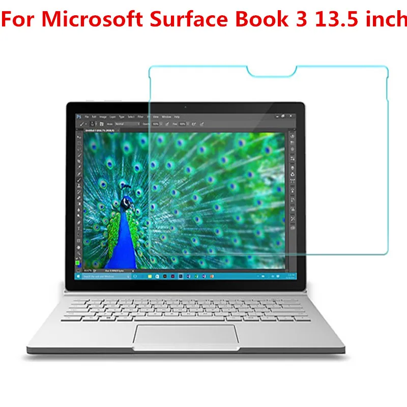 Pellicola Salvaschermo In Vetro Temperato Per Microsoft Surface Book 3 Book3 13.5 Pollici 13.5 ''Surfacebook Tablet Pellicola Protettiva