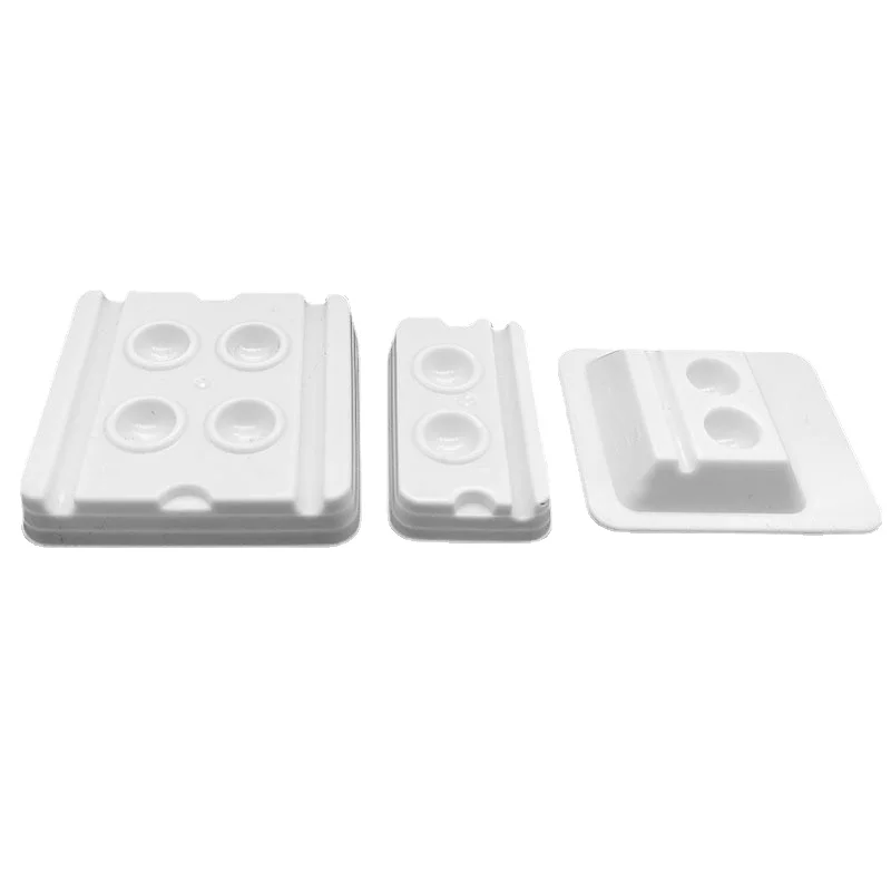 

200/500pcs 2/4 Slots Dental Mixing Wells Odontologia Disposable Bonding Resin Adhesive Dental Material Plastic Palette Dentistry