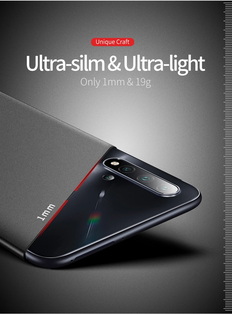 Для huawei Nova 5 Pro Чехол MSVII матовый чехол для huawei Nova 5i Pro Жесткий чехол из поликарбоната для huawei Nova 5T 5Z Nova5 Pro Чехол для телефона s