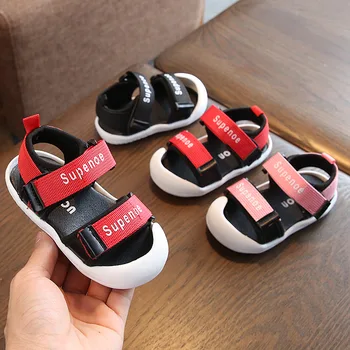 

Baby Sandals Luminous Sandals Boys Girls Soft-Soled Shoes Toddler Girl Sandals New Fashion Kids 2019 Sport