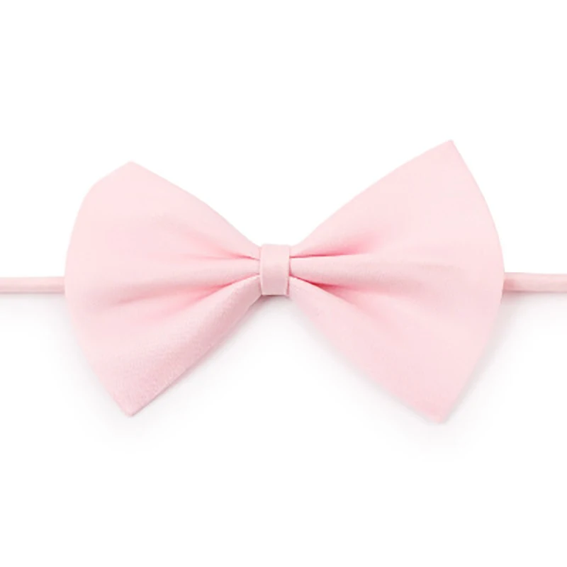 pink Домашнее животное рождественское ожерелье Регулируемый ремень для кошки ошейник собаки галстук-бабочка для домашних питомцев Щенок галстук-бабочка собаки красивый галстук аксессуары для животных принадлежности - Цвет: pink