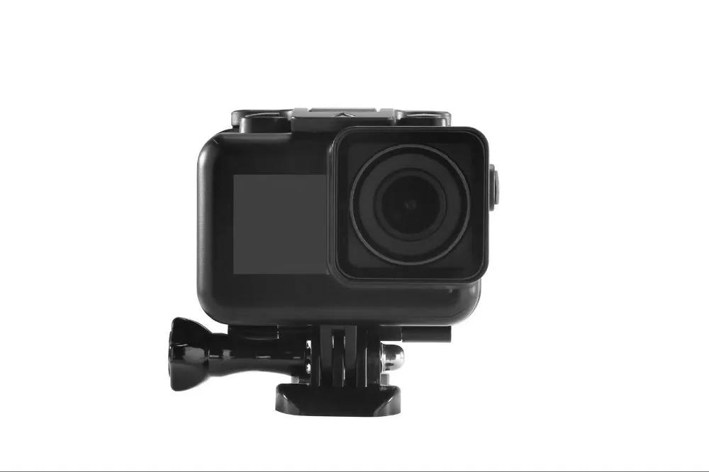 LANBEIKA Спортивная камера 60 м водонепроницаемый корпус черный чехол для DJI Osmo Экшн-камера Дайвинг Водонепроницаемая коробка аксессуары для корпуса
