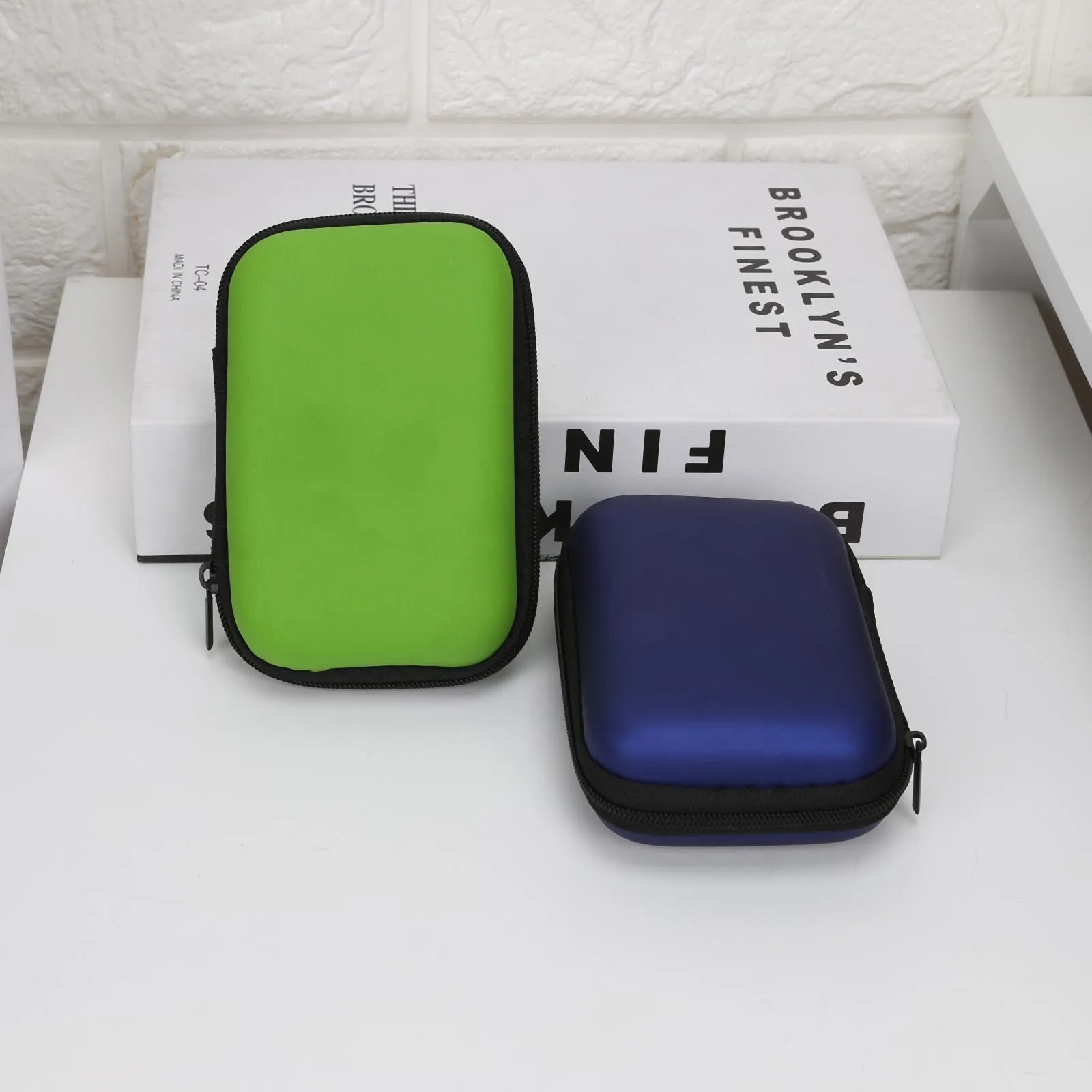 

Portable Mini Wallet Coin Purses Zipper Earphone Wire Headphone Case Usb Data Cable Bag Organizer Carte Earbuds Women Case Bag