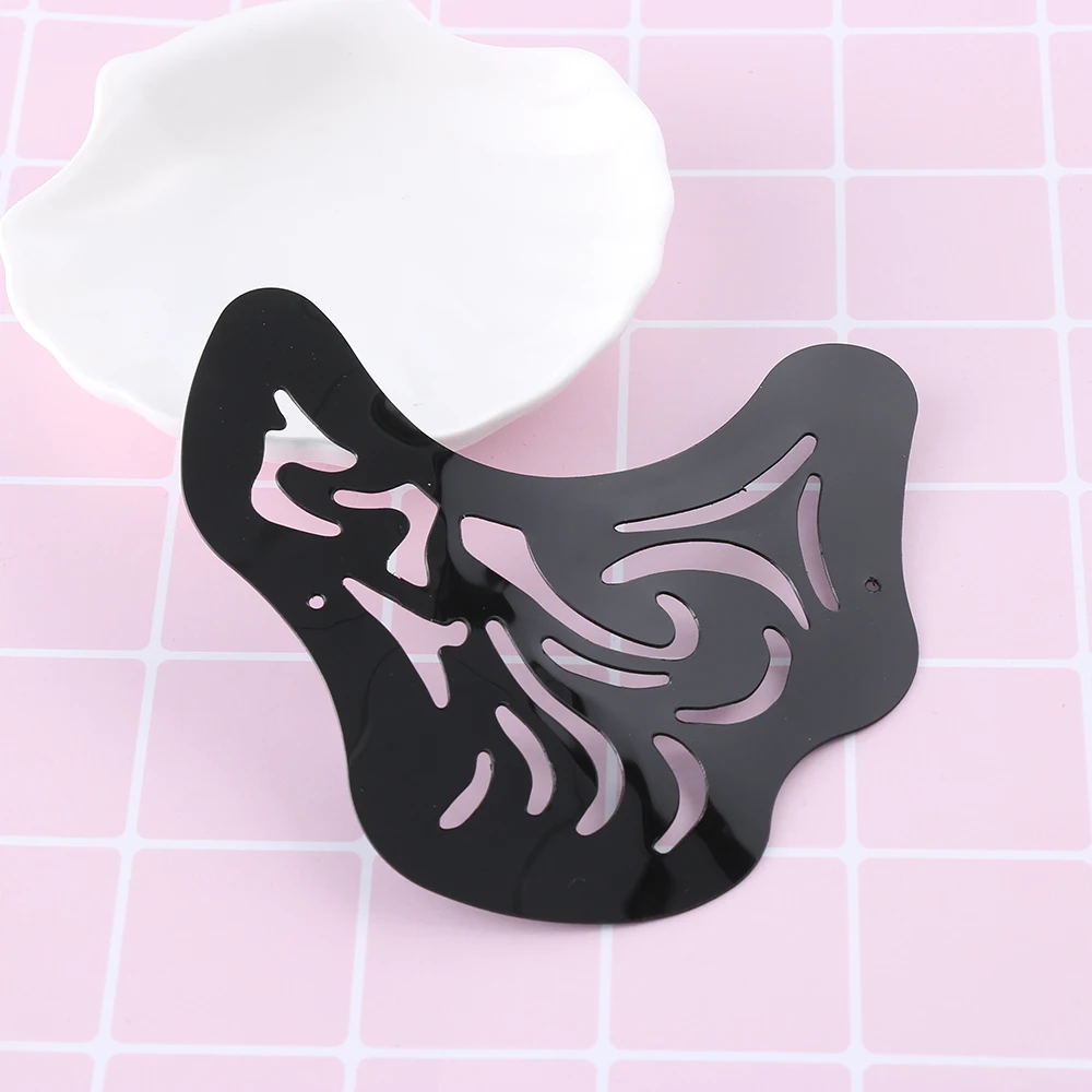 1 компл. Профессиональный DIY волосы татуировки гравировка, шаблон для укладки волос брови бороды гравер шаблон татуировки Парикмахерская Инструменты для укладки
