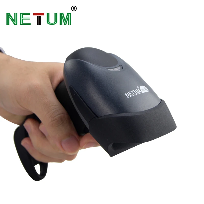 NETUM NT-M5 портативный USB 2D QR сканер штрих-кода считыватель PDF417 данных матрица код сканирования для Мобильных Платежей компьютер экран Сканер