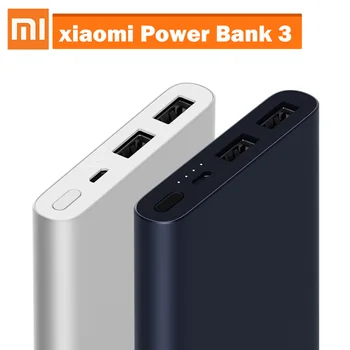 

Original Xiaomi Redmi Power Bank 18W Quick Charge 20000mAh Support Dual USB 10000mAh Powerbank Fast Charging Portable Charger