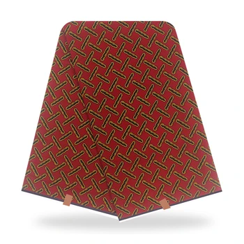 

New 100% Cotton Real Wax Prints Fabric Tissus Ankara Binta Real Wax High Quality 6 Yards African Lace Fabric For Party Dress