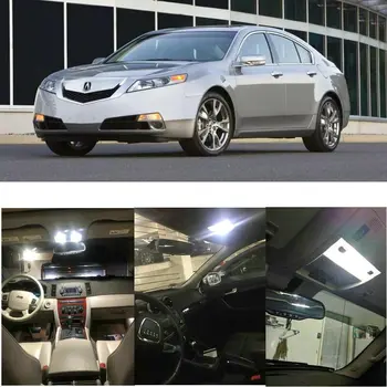 

Interior Led lights For 2010 Acura CSX MDX RDX RL TL TSX ZDX