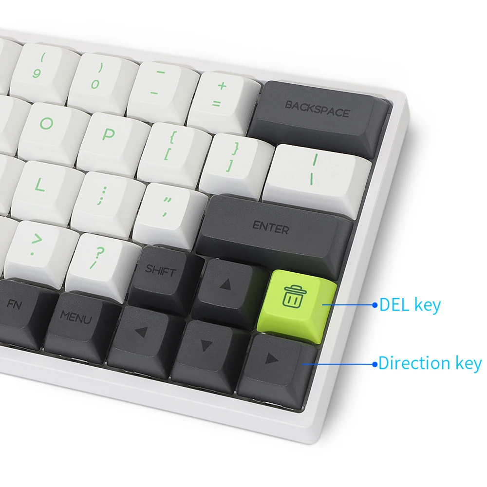 Skyloong SK64 64 клавиши Мини Портативная механическая клавиатура панда Беспроводная