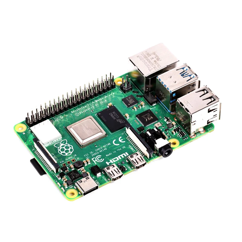  Original Raspberry Pi 4 Module B with 4GB RAM BCM2711 Quad Core Raspberry Pi 4B+ Board WIFI Bluetoo