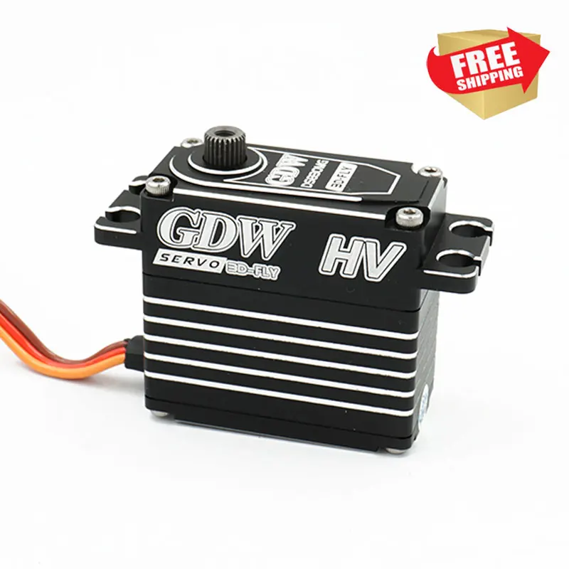 

RC radio control model hobby GDW DS820 standard corelss servo helicopter swash plate 25kg servo X7/KDS7.2/SAB700 option parts