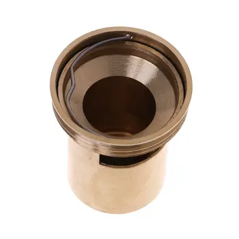 

New Brass Floor Drain Deodorant Valve Odor-resistant Drain Core Bathroom Accessories