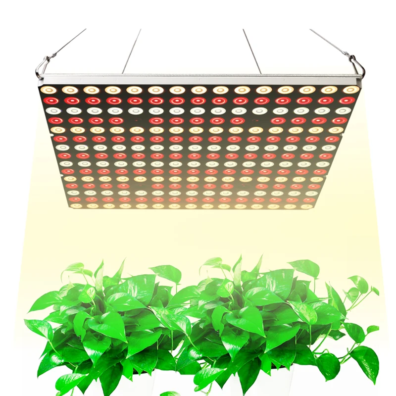 

600W LED Grow Light Indoor Greenhouse Full Spectrum Three Model Dimming Phyto Lamp Smart garden indoor Veg 110V Hot sale