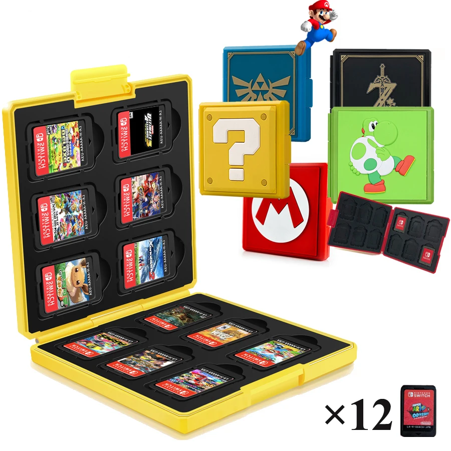 12-in-1-Nintend-Switch-Game-Card-Case-Pattern-Hard-Protective-Cover-Storage-Box-for-Nitendo