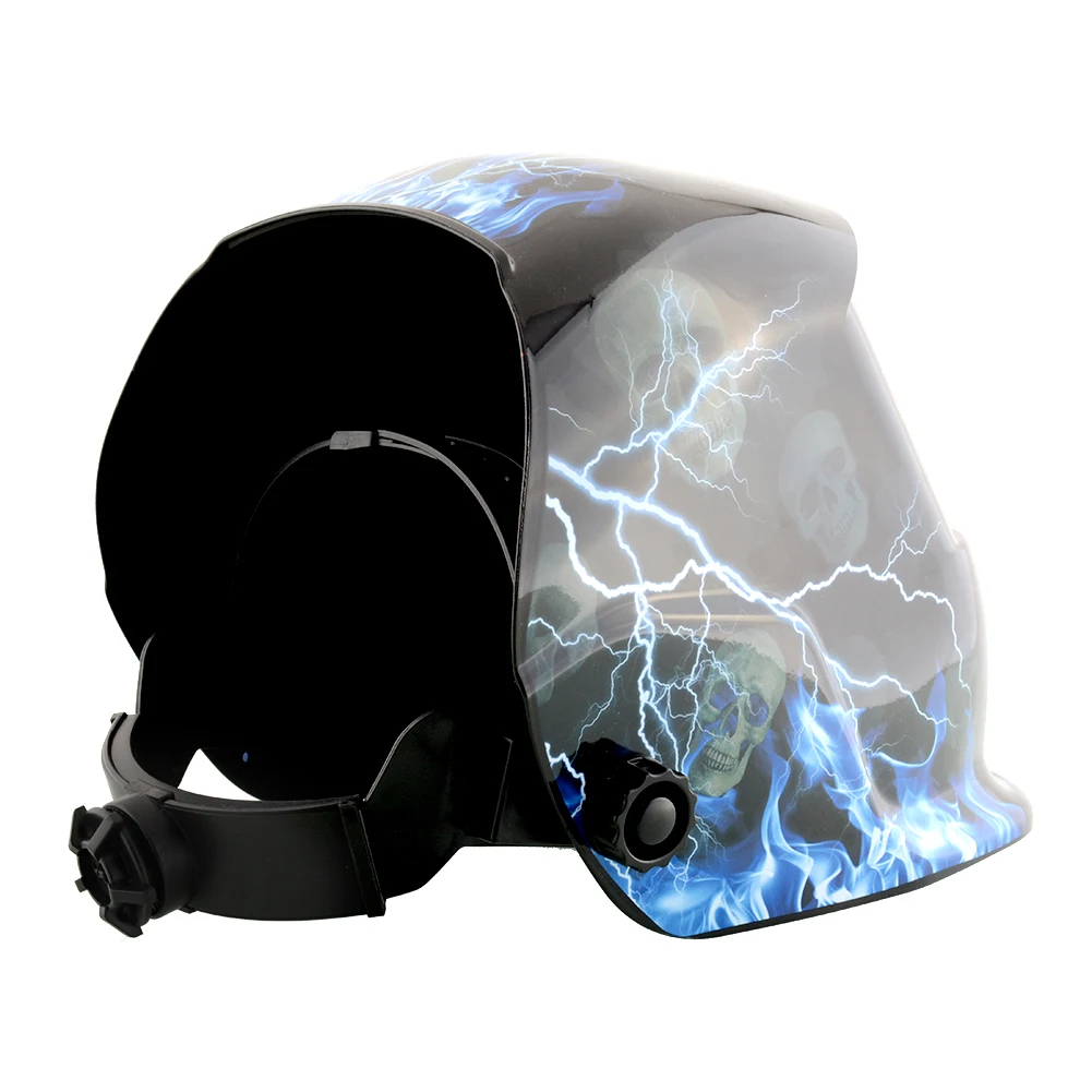 Welding Mask SDKL-107 Darkening Welding Pro Welding Helmet Solar Auto Tig Gear ARC Metalworking Masks Protective Helmets