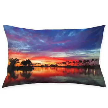 

Hawaii Fashionable pillowcase and rectangular decorative pillowcase 20 "x30"
