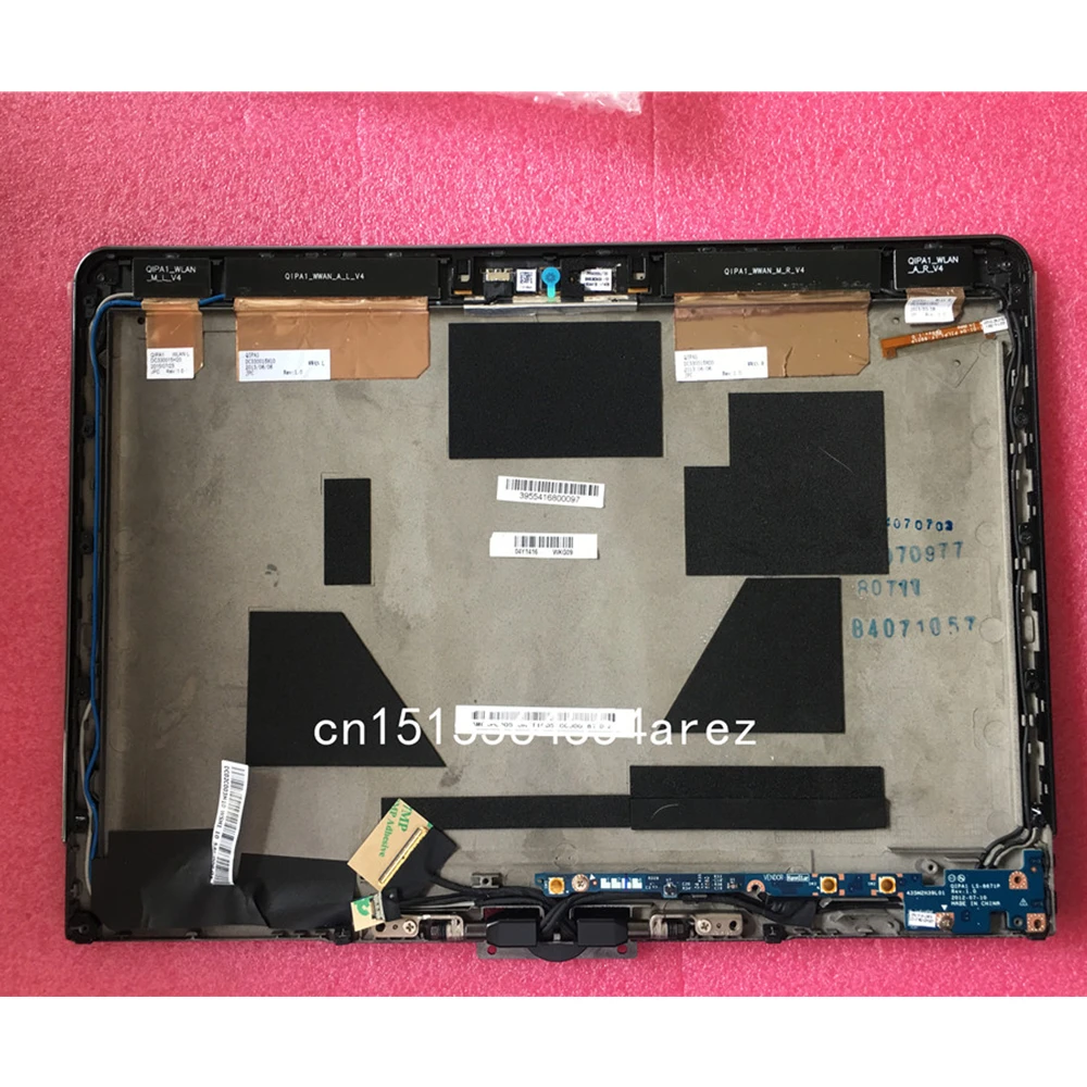 Ноутбук lenovo ThinkPad Twist S230u ЖК задняя крышка с петлей камера и антенна ЖК-кабель 04Y1416