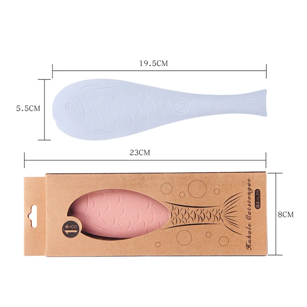 Pet Kitten Portable Simulation Cats Tongue Massage Comb Brush Grooming Tool Cat Brush Massage Pet grooming supplies