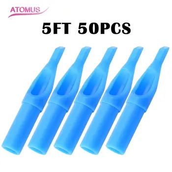 

50 pcsDisposable Tattoo Tips Needle Tips Blue Needles Various Models Available Tattoo Equipment blue tattoo supplies