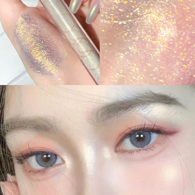 

Diamond Shine Makeup Liquid Highlighter Brighten Face Body Contour Illuminator Highlight Glitter Bronzer Cosmetics Concealer