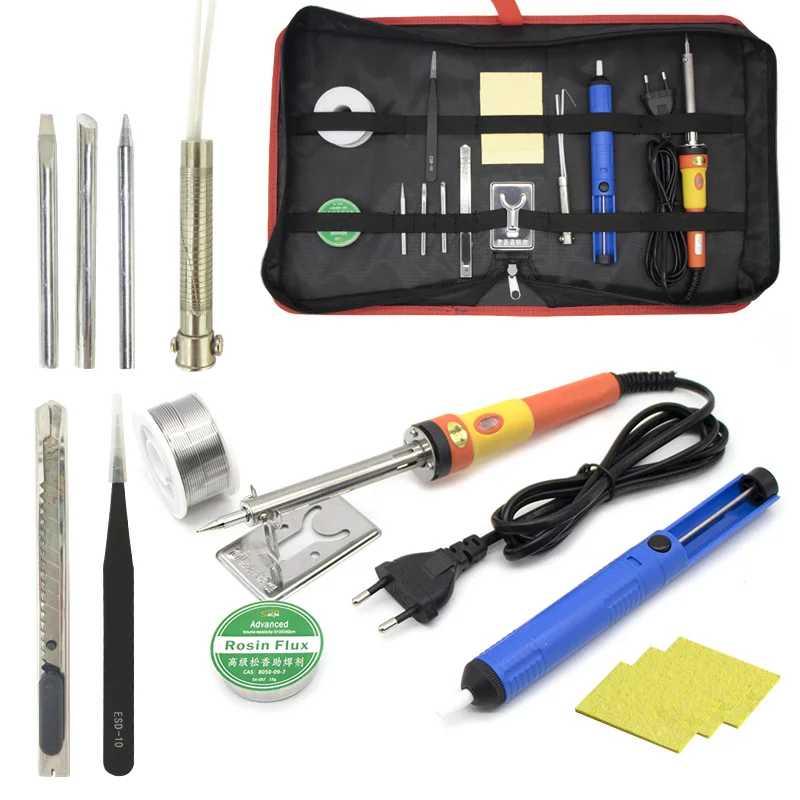 Soldering Iron 220V 60W Electric Mini Solder Station Tool Welding Rework Repair | Инструменты