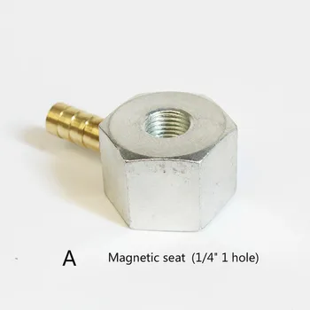 

1pc magnetic coolant tube used for cooling lathe processing chemical machinery cooling liquid magnetic base plastic support seat