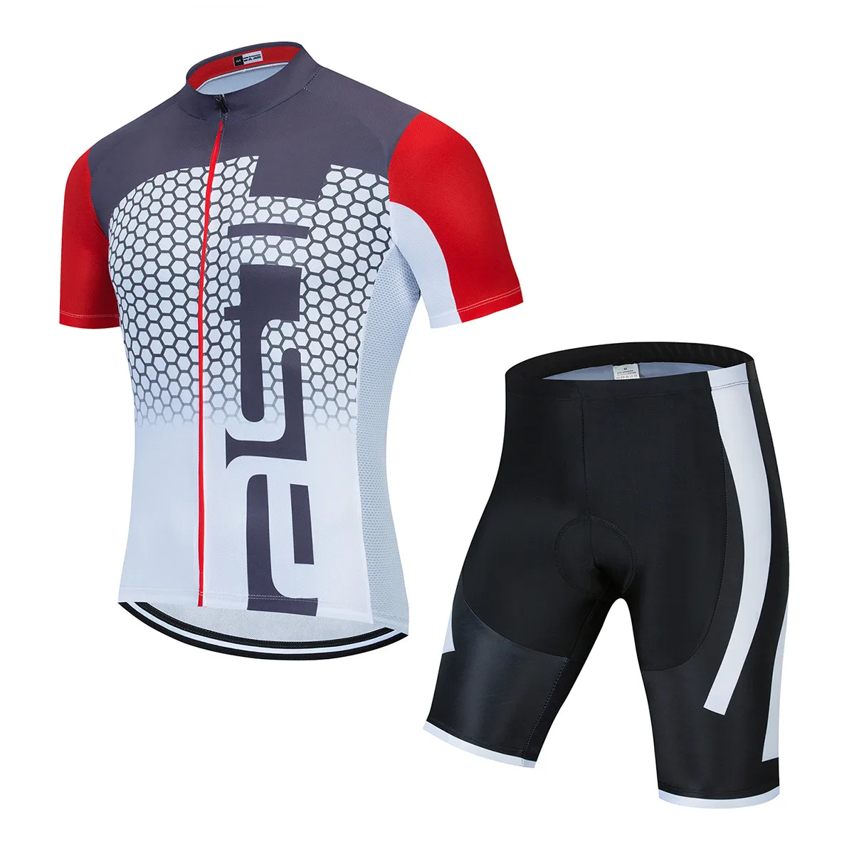 

Men's Cycling Jerseys Set Summer MTB Bicycle Wear Mountain Bike Clothing Anti-UV Cycling Suits Breathable