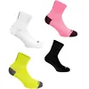 Nouveau 4 Style confortable respirant vélo de route chaussettes hommes femmes Rapha cyclisme chaussettes Calcetines Ciclismo Compression course ► Photo 3/5