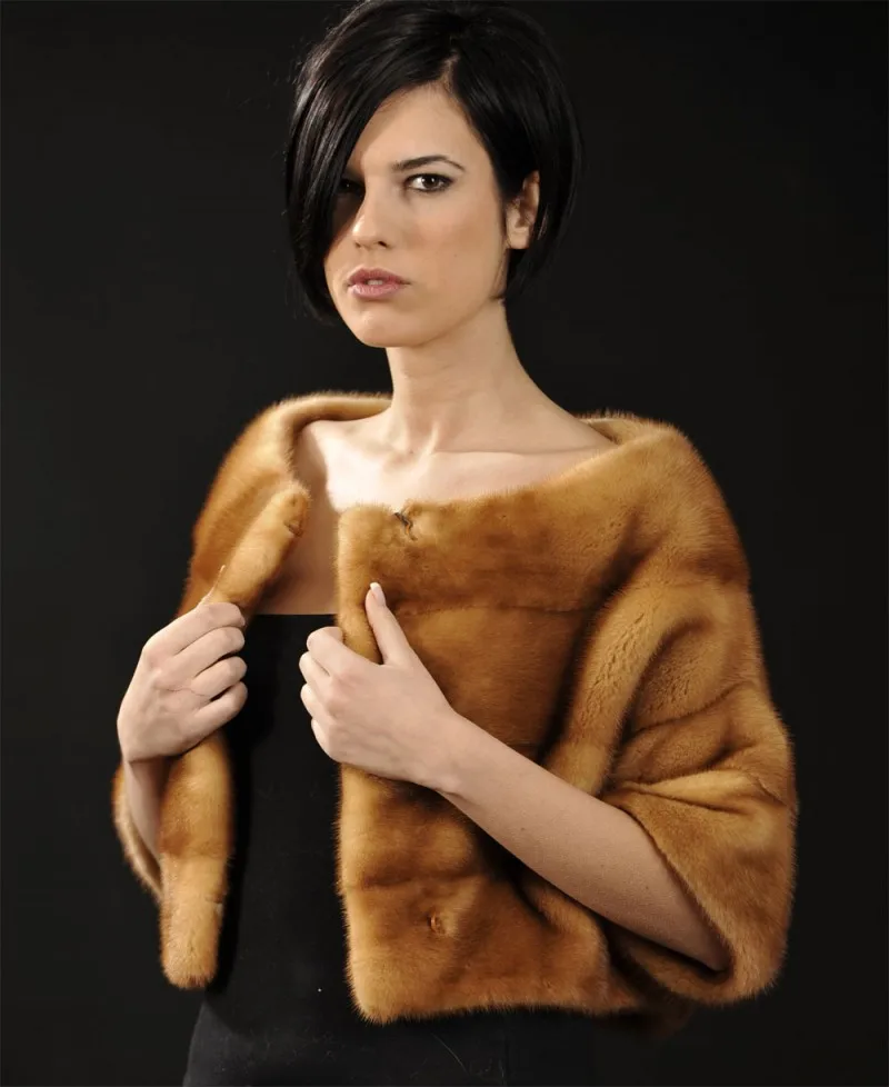 Tatyana furclub, новинка, настоящая норковая шуба для женщин, зимняя меховая куртка, короткая, модная, верхняя одежда, тонкая, повседневная, меховая парка, пальто, одноцветная, теплая