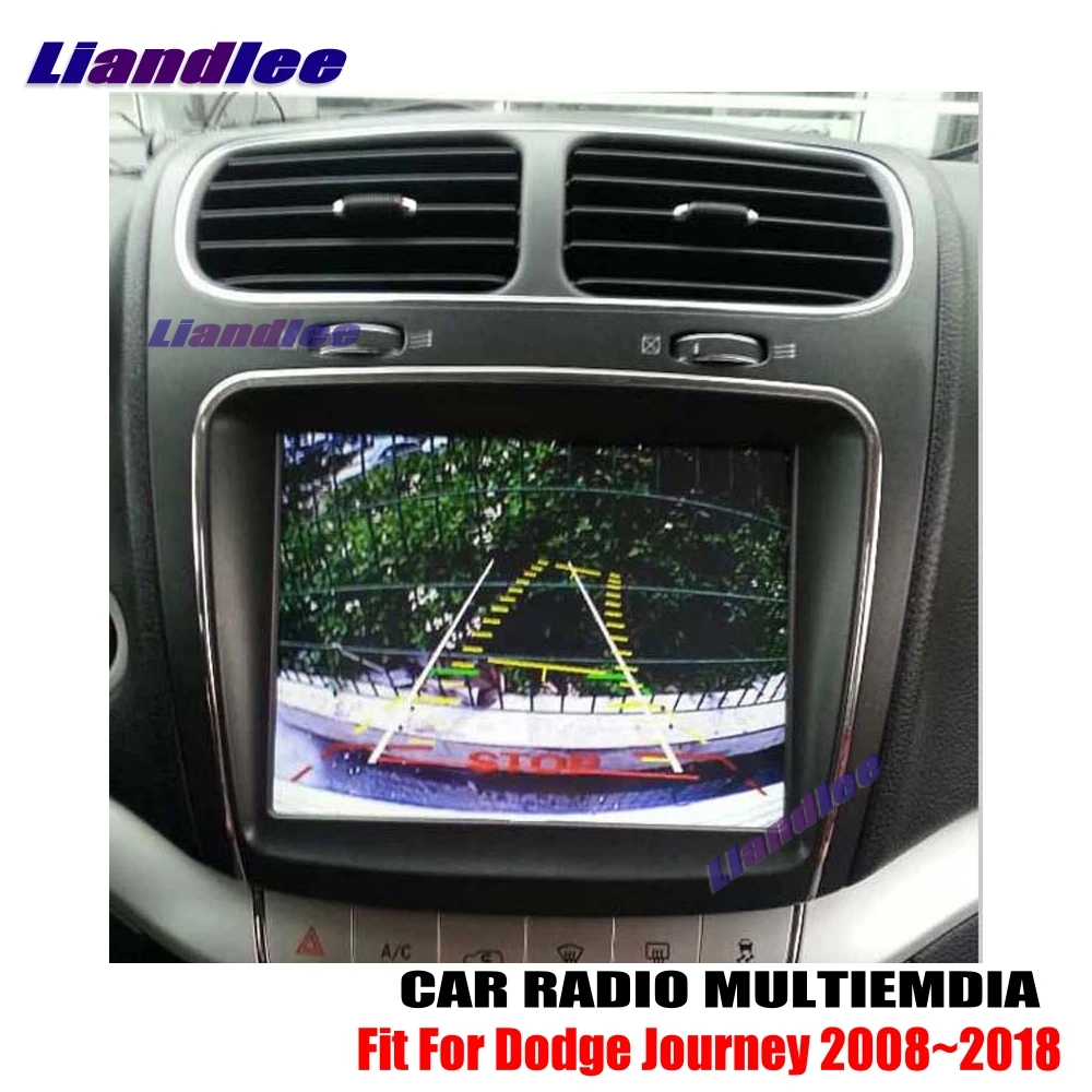  Liandlee Android Navi Radio For Dodge Journey 2008~2018 Car CD DVD Player GPS Navigation Maps Camer
