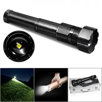 

XHP70 Flashlight 29W 11.1V Original XHP70B 1B N4 LED IPX5 4292 Lumens 3 Modes Zoomable High Power Flashlight For Camping Fishing