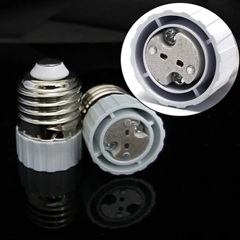

1 Pcs E27 to G4/MR16 Base Converter lamp holder Adapter Screw Socket E27 to GU4