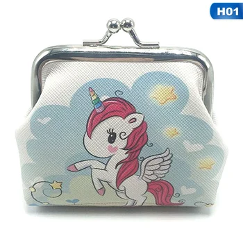 

Cartoon Animal Leather Coin Purses Women Hasp Small Wallets Kids Boys Cute Retro Mini Change Purse Lady Pocket Drop Shipping
