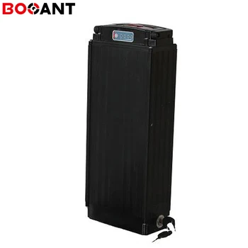 

24V 34Ah 1000Ah Rear Rack electric bike lithium ion battery for LG 18650 cell 24V battery for 1.0 Horse Power motor 5A charger